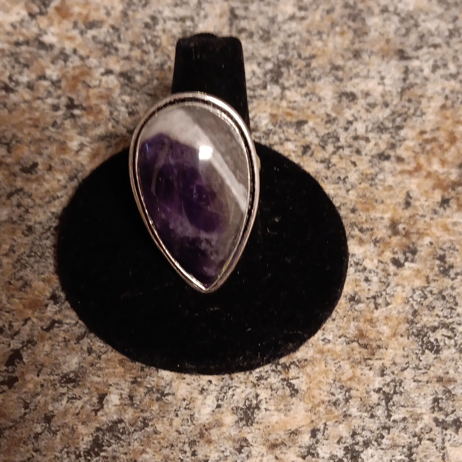 Amythyst Ring